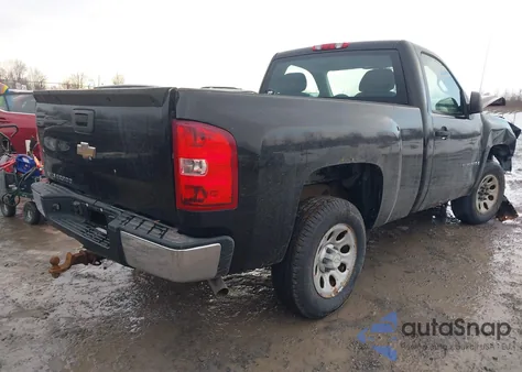 2008 Chevrolet Silverado 1500 Work Truck из США, поврежденный, VIN 1GCEC14X68Z263630